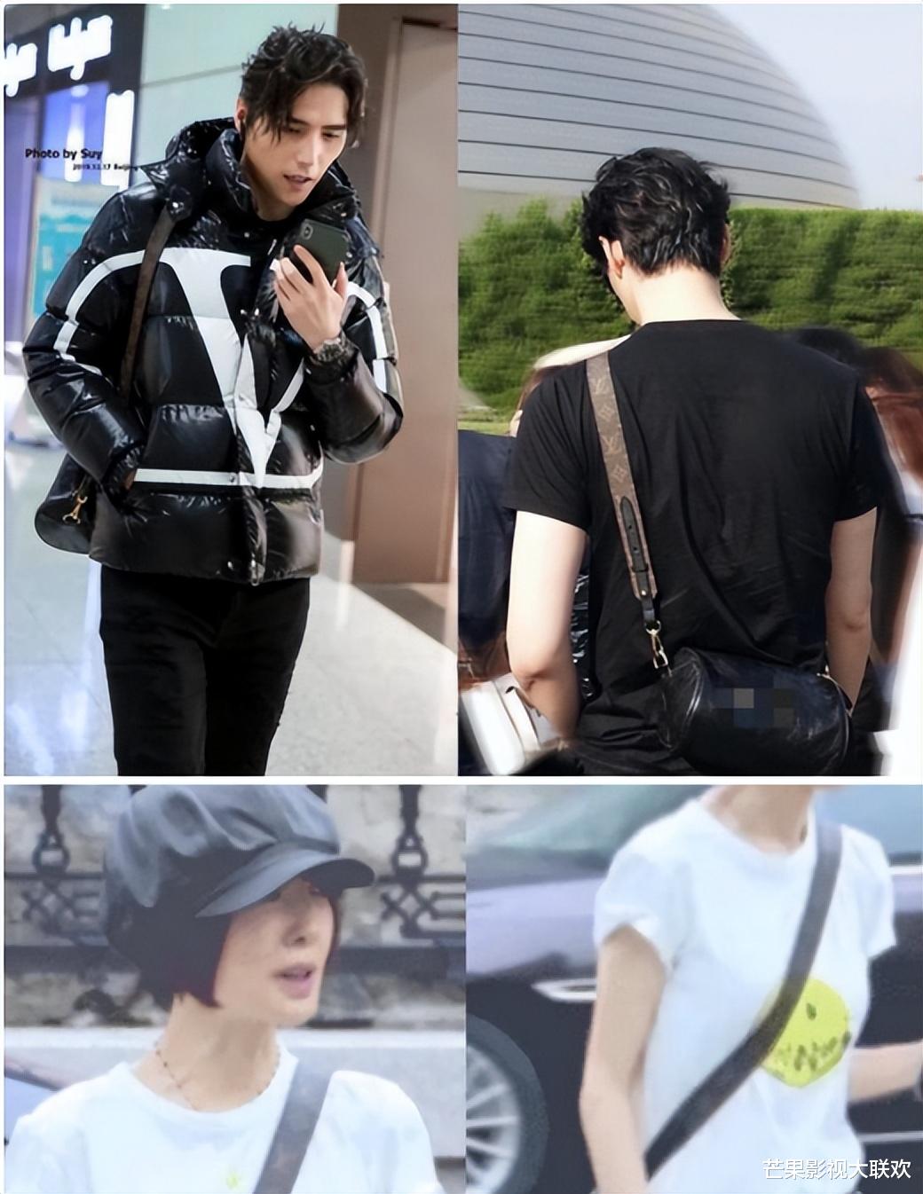 鲁豫相差19岁“母子恋”曝光，疑似已同居，同一单元共用一个车位