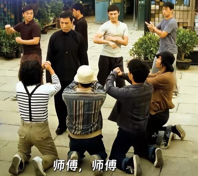 甄子丹10秒视频,让林俊杰到无地自容,同是娱圈大咖差距太大了?