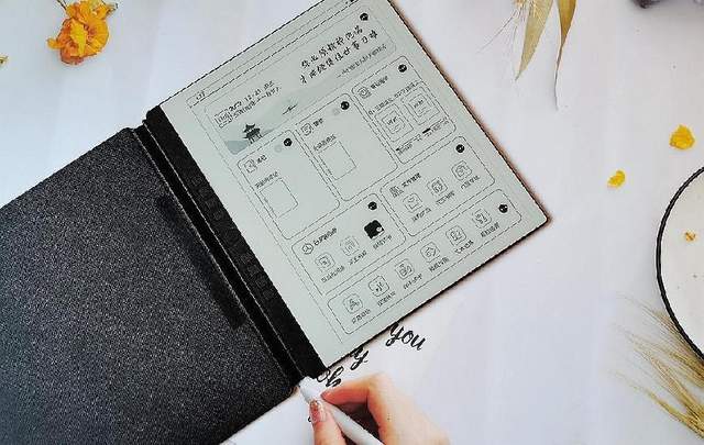 微信|汉王N10手写电纸本：给你带来最纯粹读写的墨水屏阅读器！