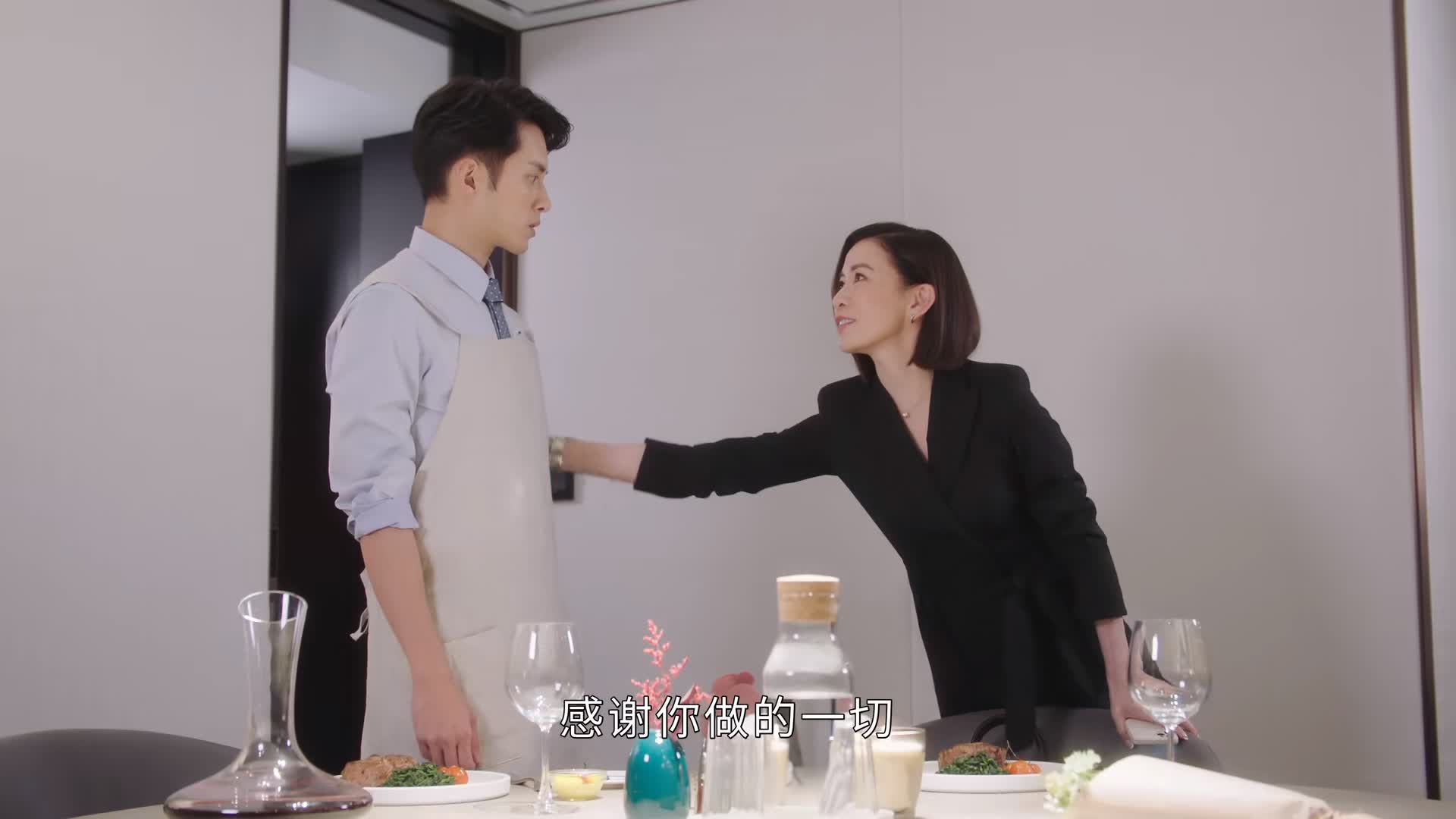 佘诗曼新剧才是御姐和奶狗的正确打开方式？网友喊金莎来抄作业