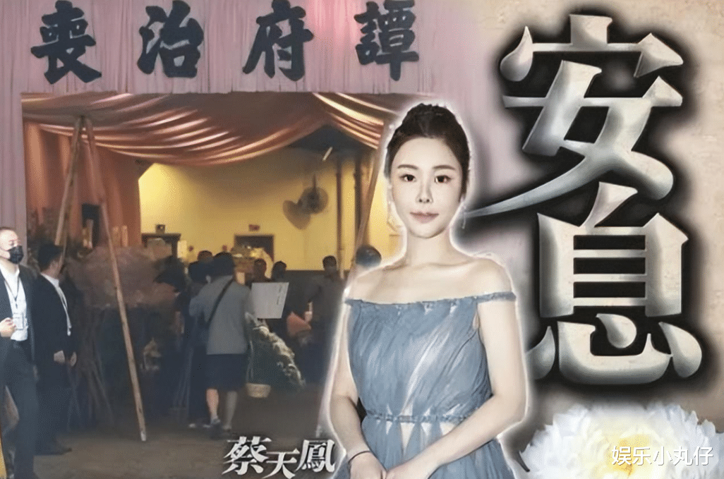 蔡天凤遗容修复完好,脸色红润如睡公主,方媛素颜送别哭泣4小时