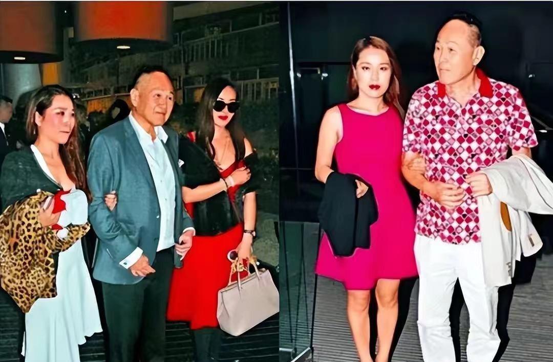香港风流大亨:有过万名女友,全是演员嫩模,八旬高龄仍不消停