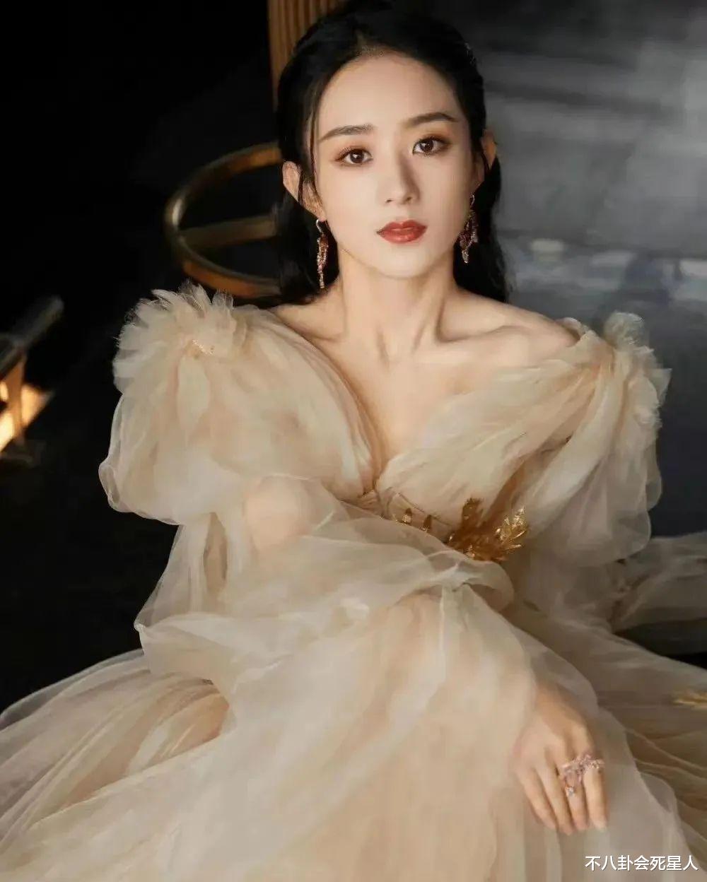 赵丽颖|娱乐圈“土妞”逆袭记:从赵丽颖到关晓彤,都有一个共同点