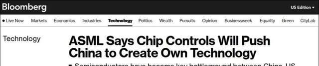 芯片|拜登傻眼了，万亿芯片巨头集体“爆雷”，外媒：围堵变成“自残”