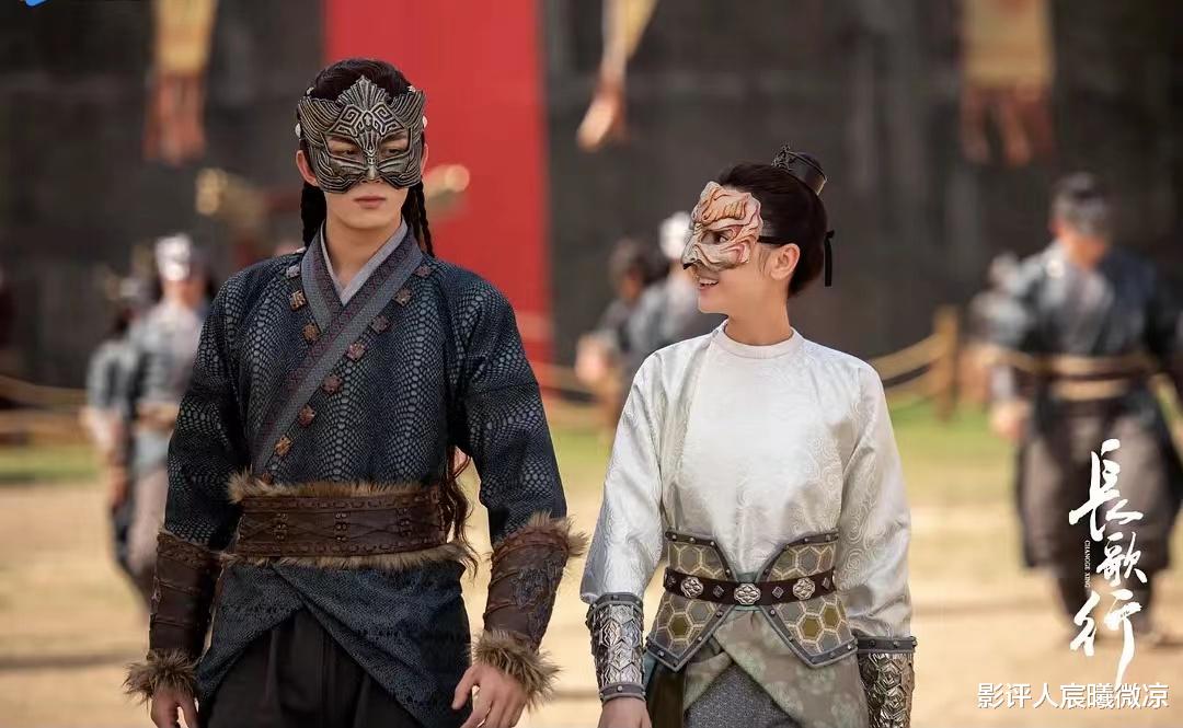 吴磊|同样演吴磊的“爱人”,周雨彤、迪丽热巴、赵露思对比,差异明显