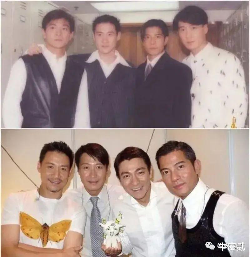 灵堂缺席的三天王，戳穿了娱圈的人情冷暖，刘德华的话，有人信了