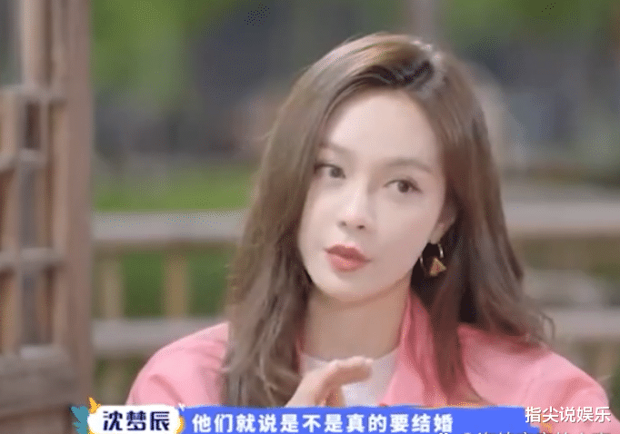 杜海涛沈梦辰恋爱10年未办婚礼，女方上节目公开回应：是商业利益