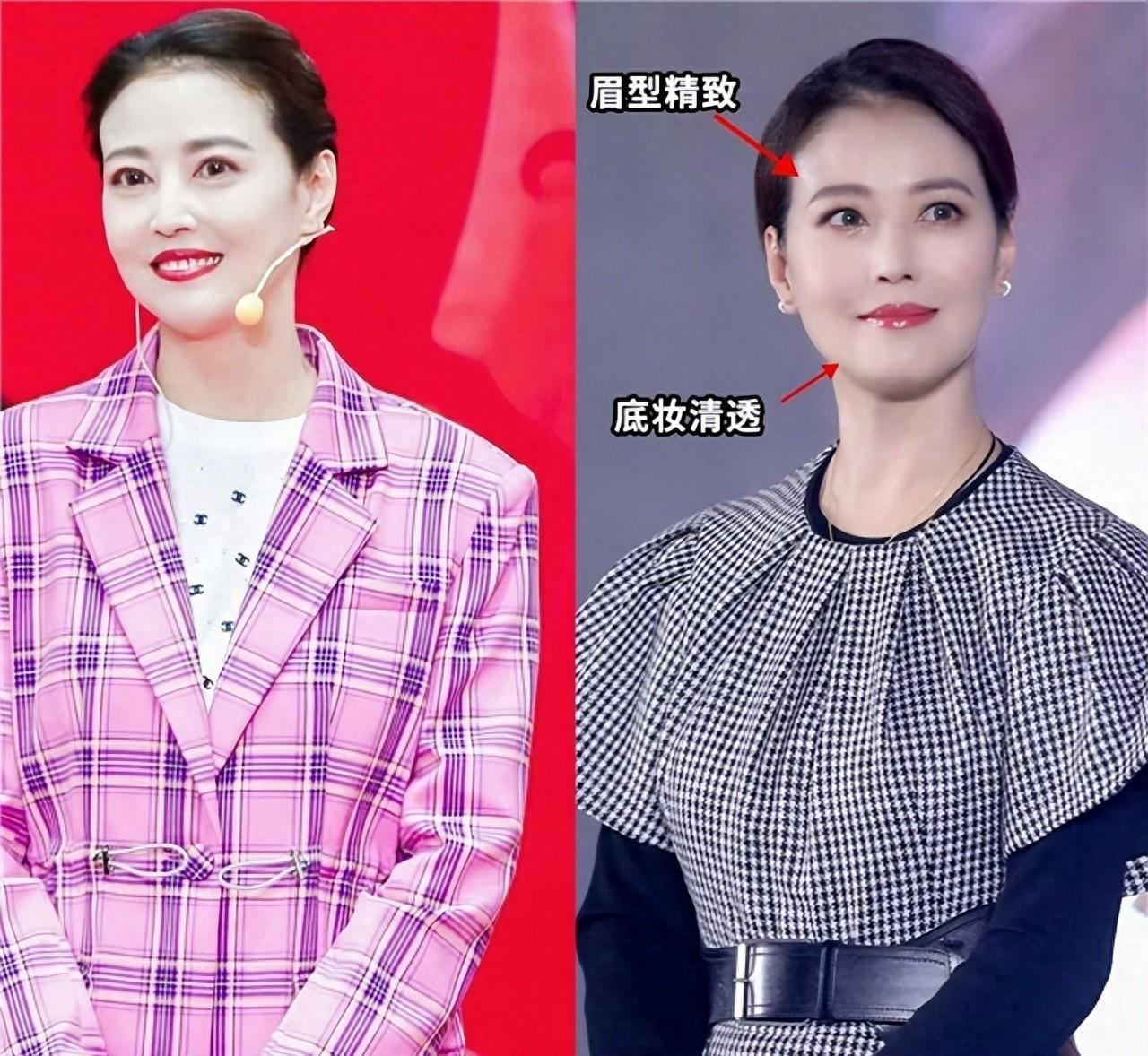 56岁周海媚亲身示范:不烫老年头、不穿老年装,到老都没有大妈感