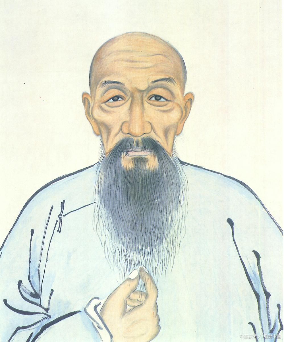 曾国藩画像对于曾国藩是否是愚笨之人,我想从两个方面来说.