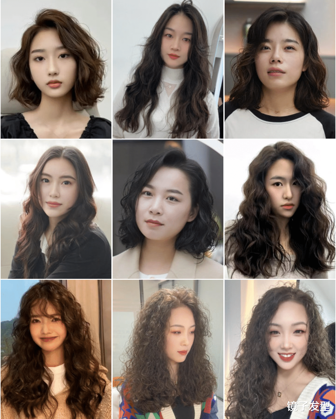 春节新款发型推荐100来款,百变时尚很修颜,该换发型的你赶快选选