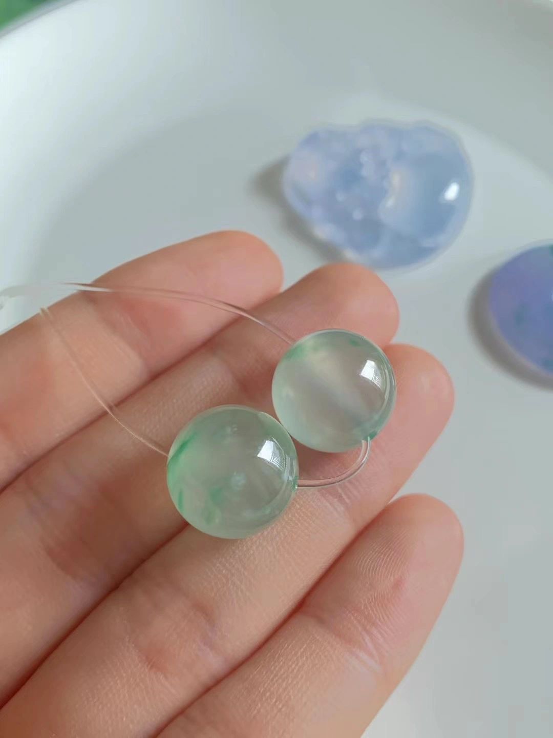 翡翠|舞弄清影,绽放风华,飘花如丝,缱绻于空