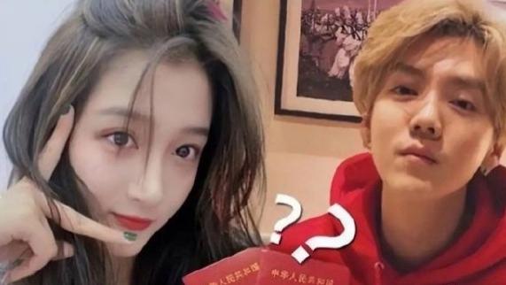 鹿晗关晓彤已领证？六年过去，还是打脸了...