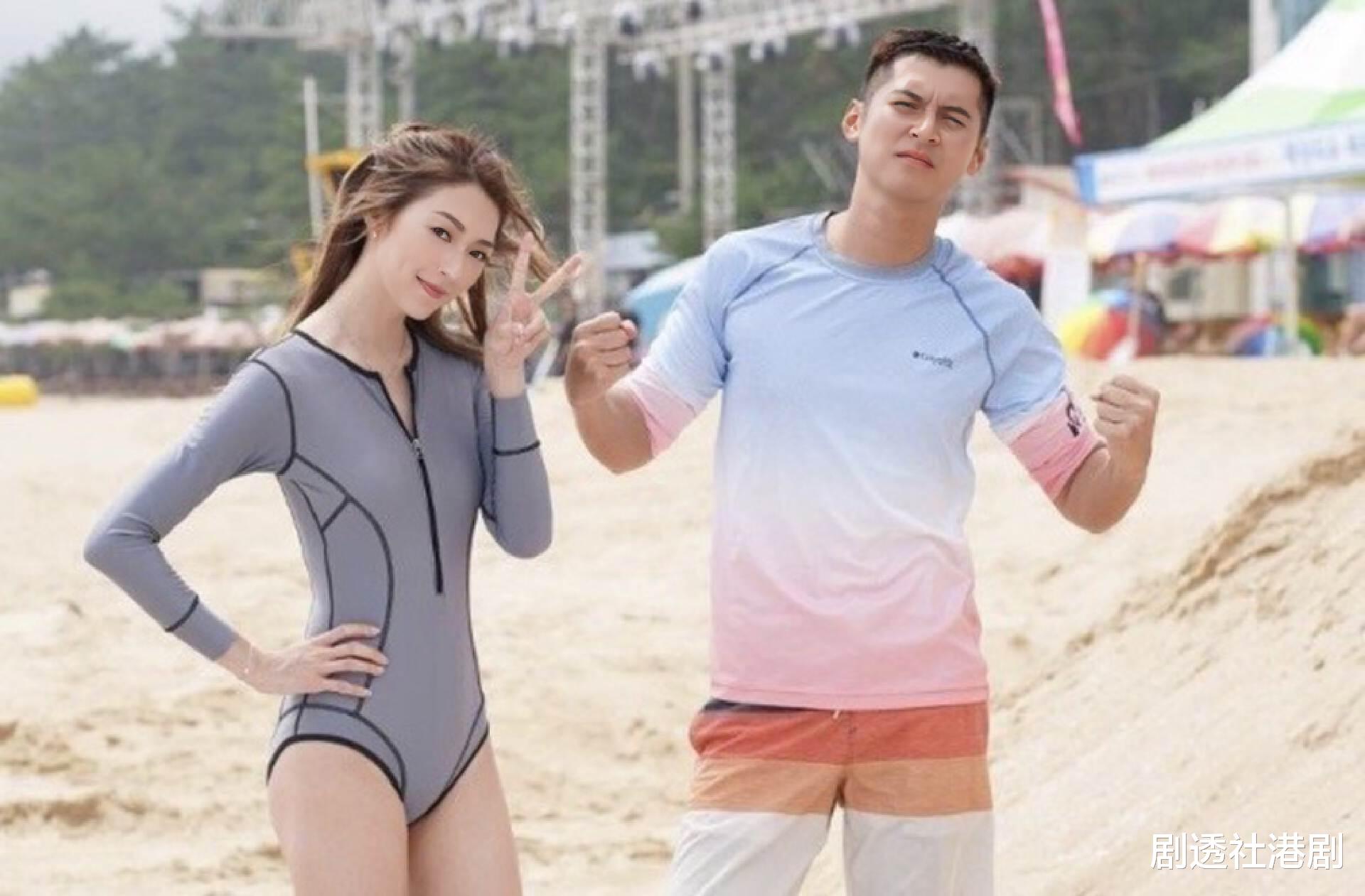 陈家乐|恭喜!香港知名男星宣布四月结婚,想和长腿女神未婚妻生10个小孩