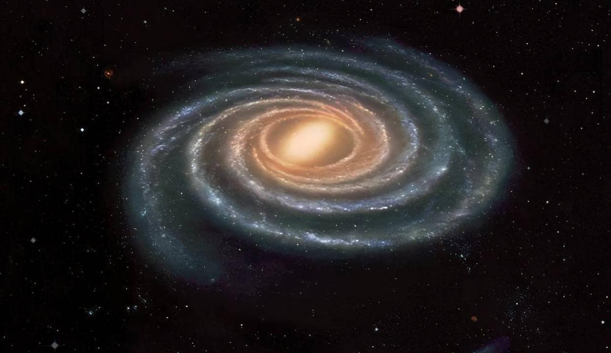 分析了25万颗恒星后,天文学界宣布:银河系是宇宙第一批星系之一