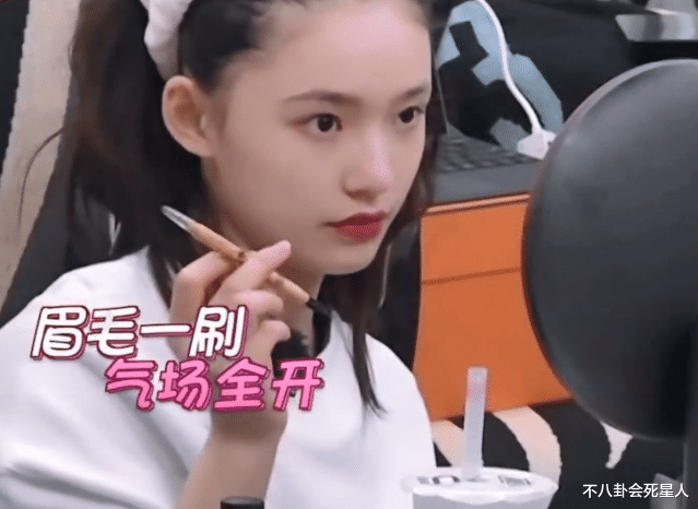 明星素颜 10位女星素颜到全妆过程，小眼变大眼，寡淡变浓颜，好真实！