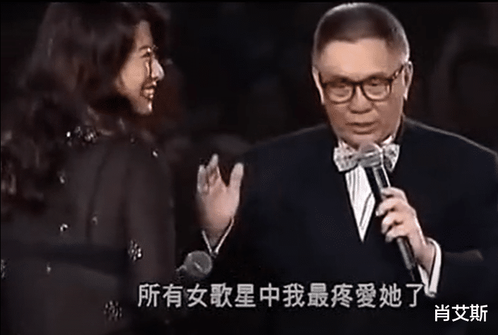 叶倩文背景太厉害,全靠贵人相助成天后,难怪林子祥前妻吃了闷亏