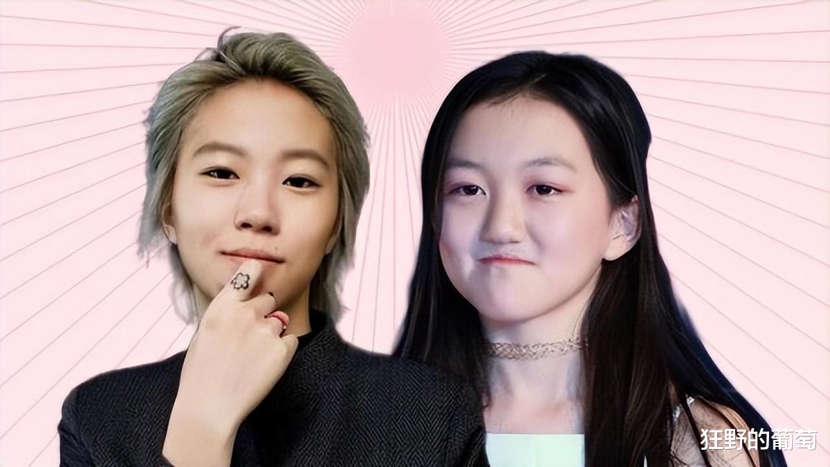 李嫣|李嫣:13岁出国留学,17岁身高猛长气场似王菲,爱上成熟装扮