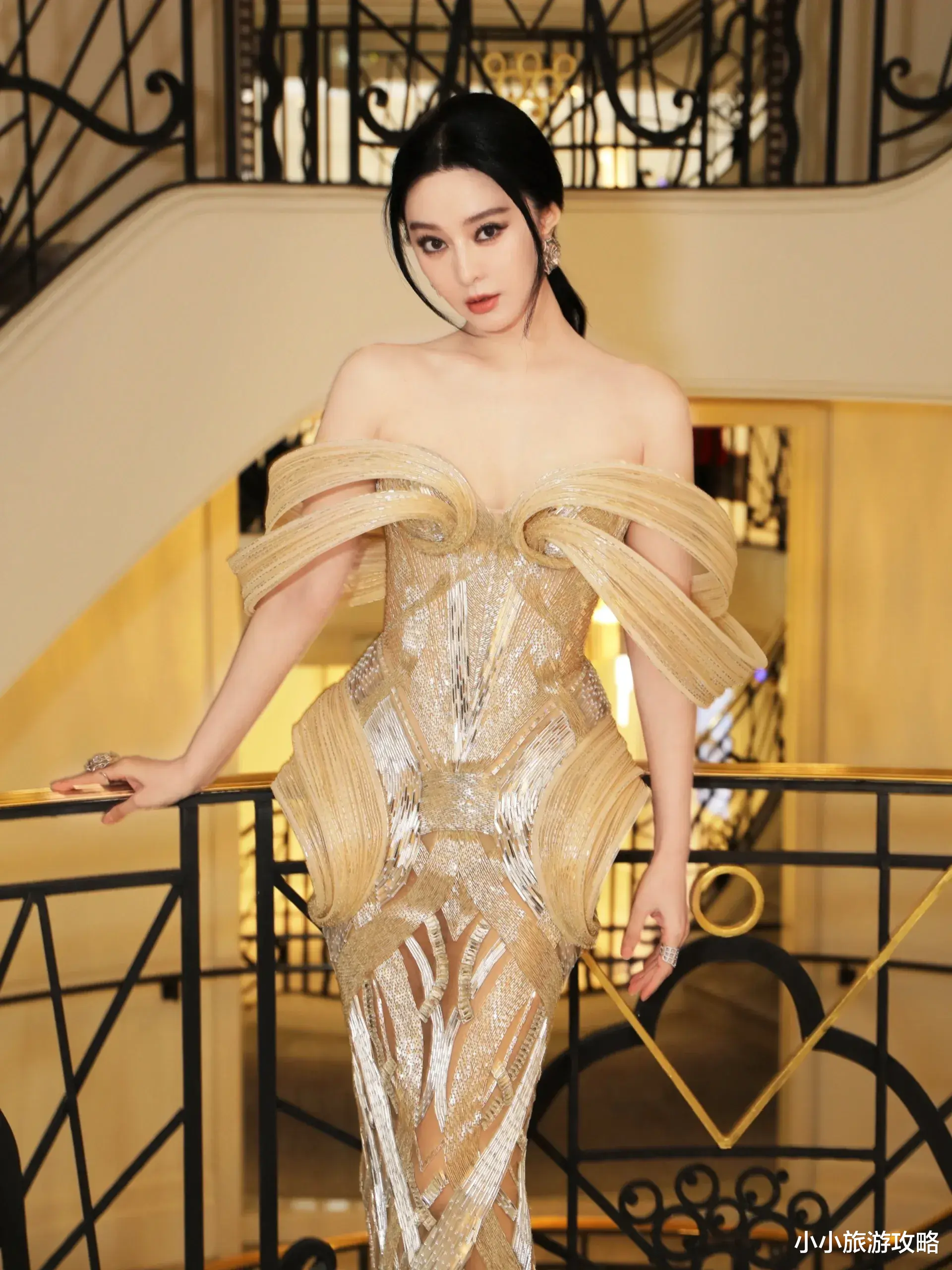 范冰冰|果然能打败范冰冰的还得是范冰冰