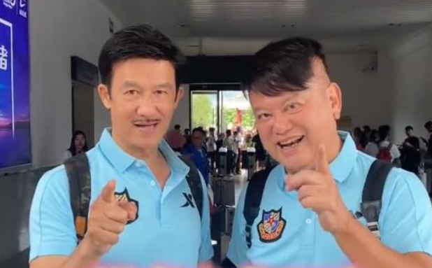 村超爆火!中国香港明星足球队来袭,陈百祥乐开花,仍等待审批