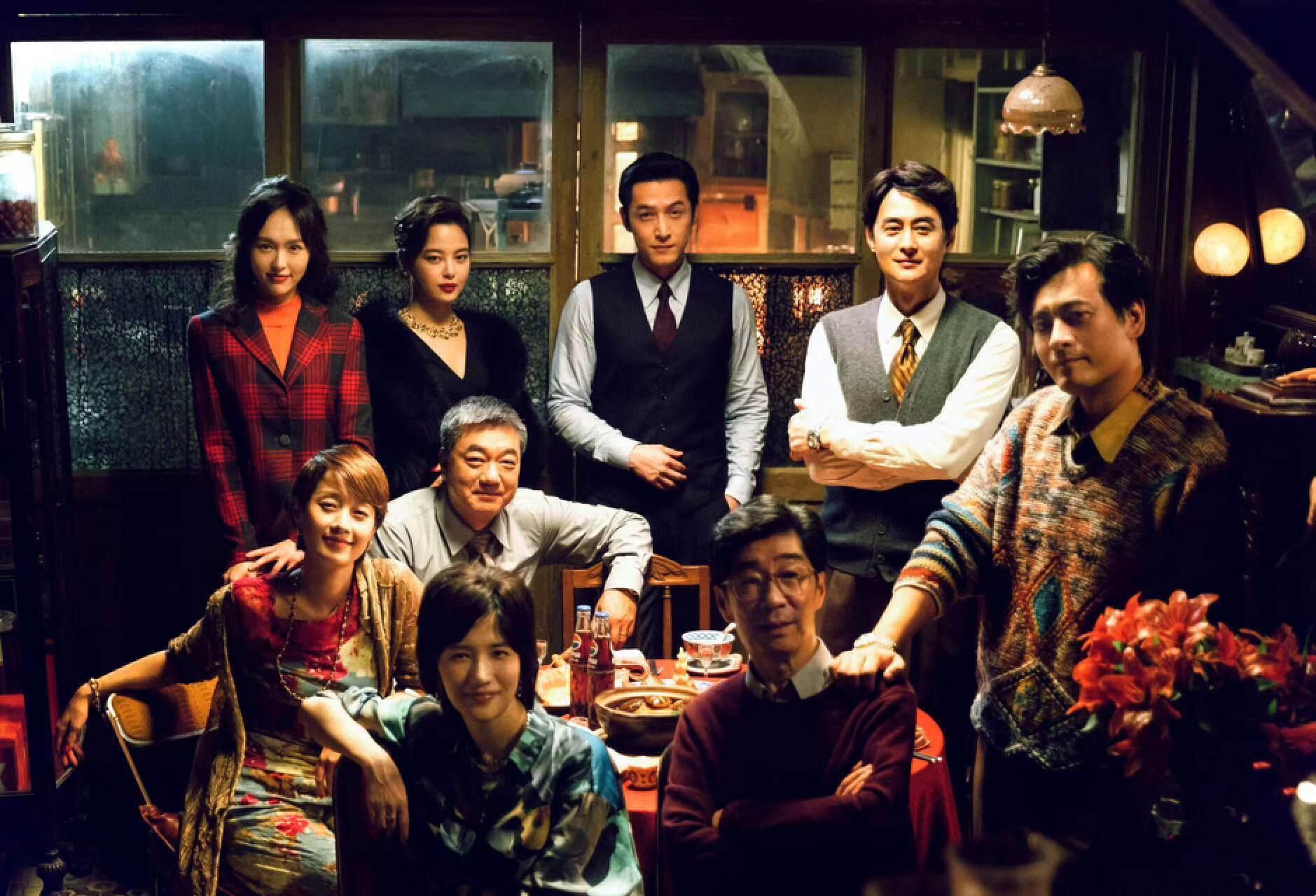 《繁花》结局的一个大彩蛋,去玲子店里吃饭的客人,居然是李嘉诚