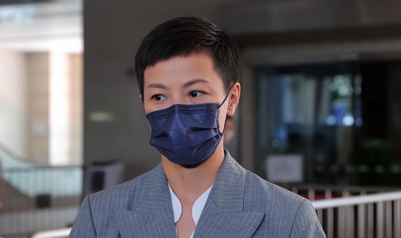 “港独”分子何韵诗，到了该清算她的时候了