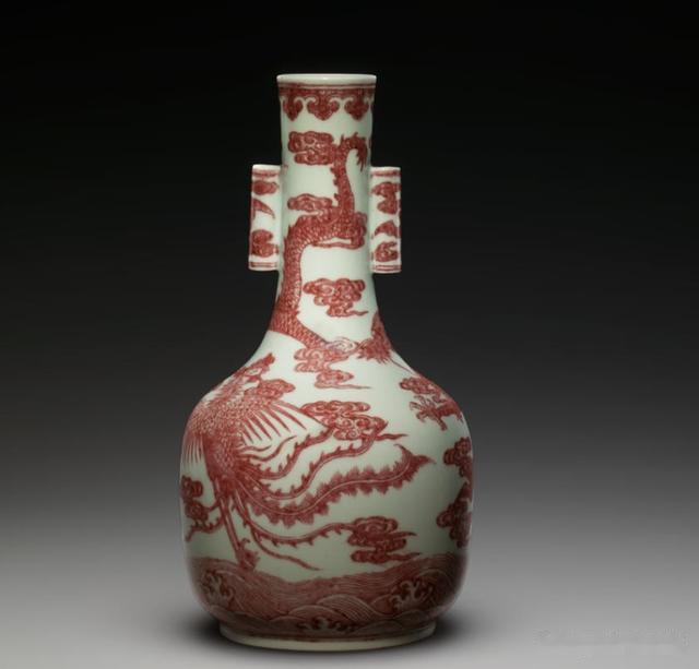 |清乾隆瓷器上的龙纹