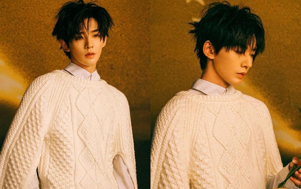 邓为费加罗男士杂志来袭,3套高定,超帅封面,1小时卖出17万本!