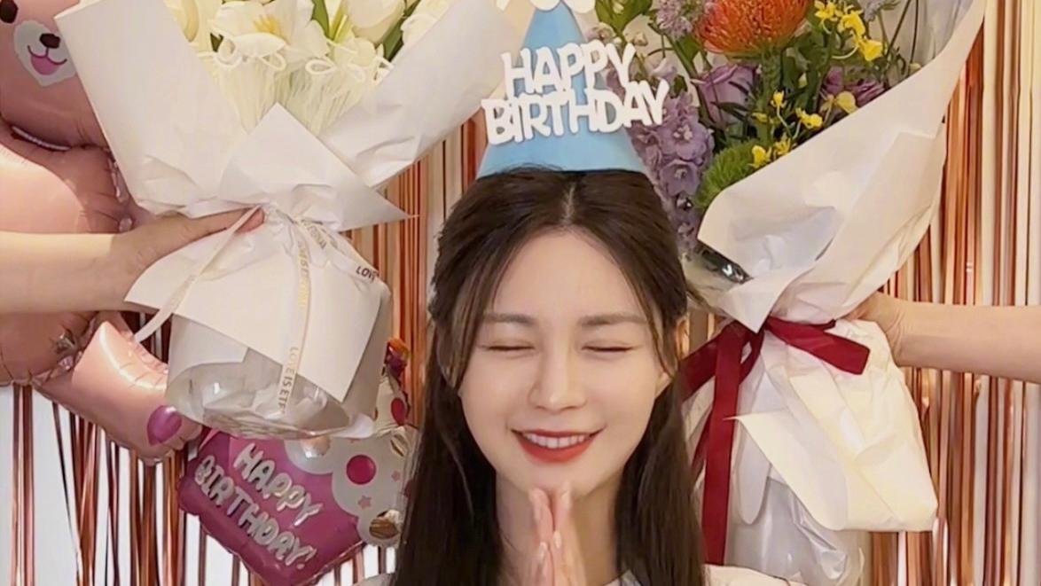 林志玲|杨迪、梁田、戚薇为沈梦辰庆生，汪涵戴草帽满脸胡子都些白了