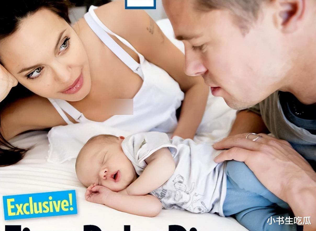 皮特的女儿：像他也像朱莉，幼时不如苏瑞可爱，长大了比她漂亮