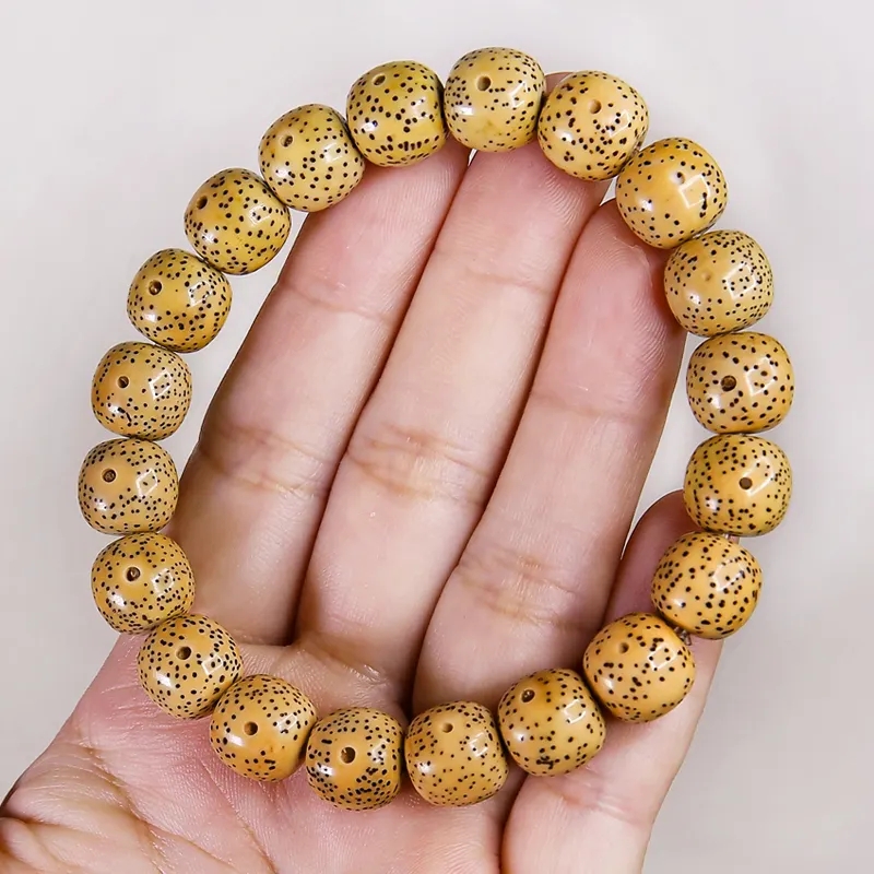 星月菩提变色包浆的原理