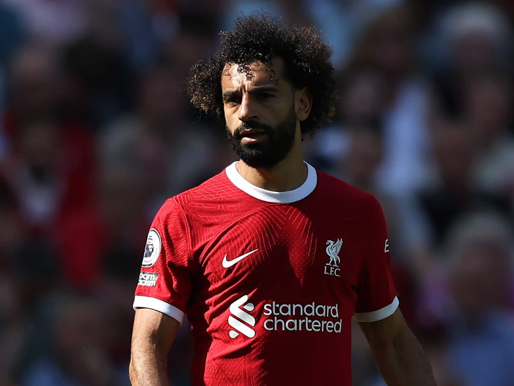 沙特队|利物浦因萨拉赫受到沙特职业联赛的警告