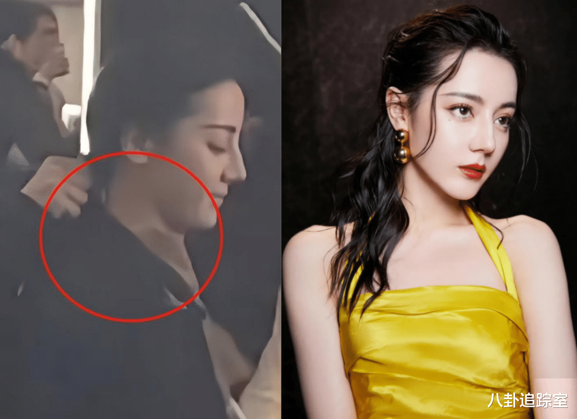 迪丽热巴|热巴怀孕风波后现身机场!1月出国面部浮肿,知情人称黄景瑜也在