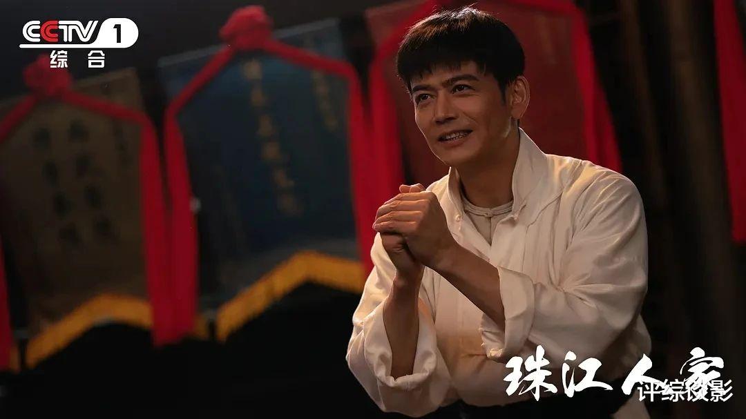 《狂飙》收视纪录被《珠江人家》打破，张译张颂文竟输给张翰杨烁