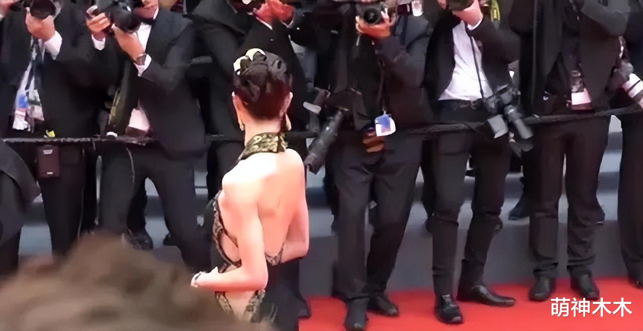 |明星戛纳待遇第二弹!刘诗诗被催促周冬雨无镜头,杨紫琼获清场