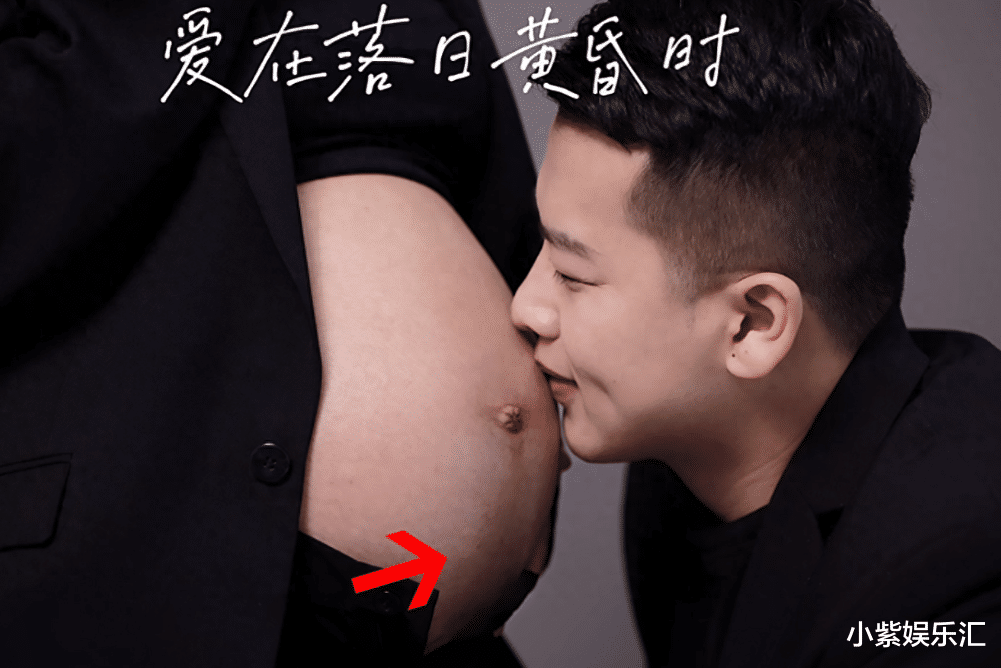 网红麦小登全新孕肚照曝光,腿上伤痕全是淤青,让人忍不住感叹