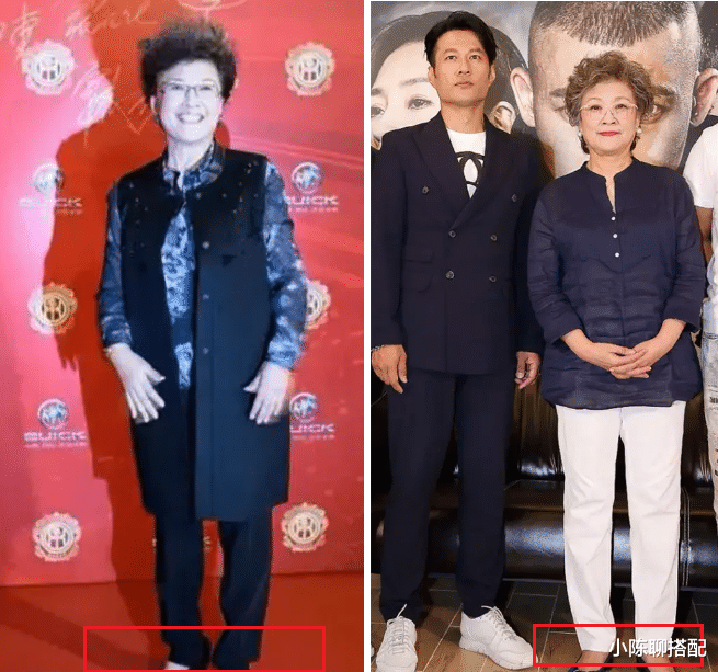穿衣搭配 72岁宋春丽亲身示范：衣穿简，裤选长，发要短，太优雅气质