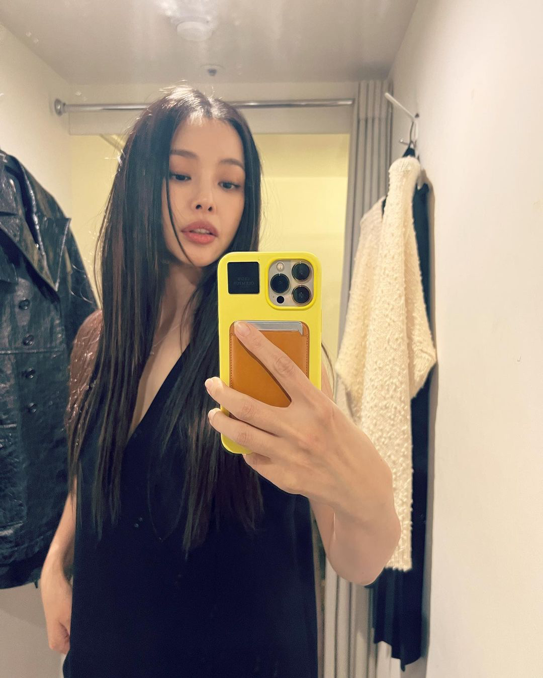 李哈妮|女神演员产后复出,竟调侃万幸孩子长得不像自己?