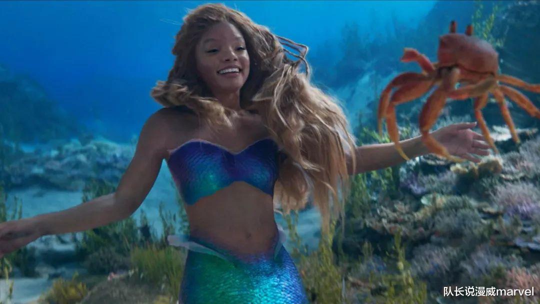 小美人鱼|《小美人鱼》票房失利，责怪中国观众种族歧视，还丑化女主肤色