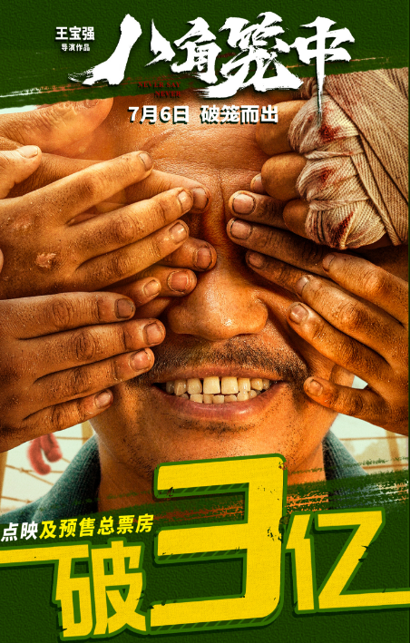 王宝强借钱也要拍电影《八角笼中》,事实证明,他赌对了