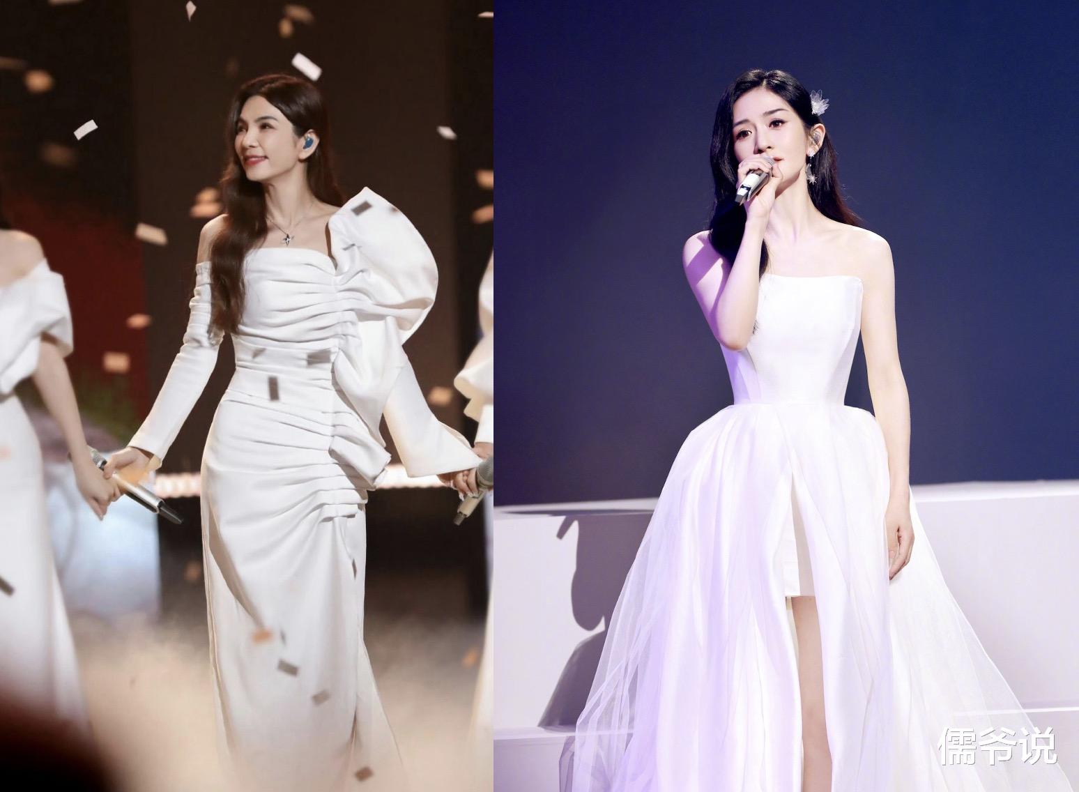 内涵赵丽颖?谢娜被曝怀上第三胎,媒体却用谢娜浪姐舞台辟叉一事否认其怀孕