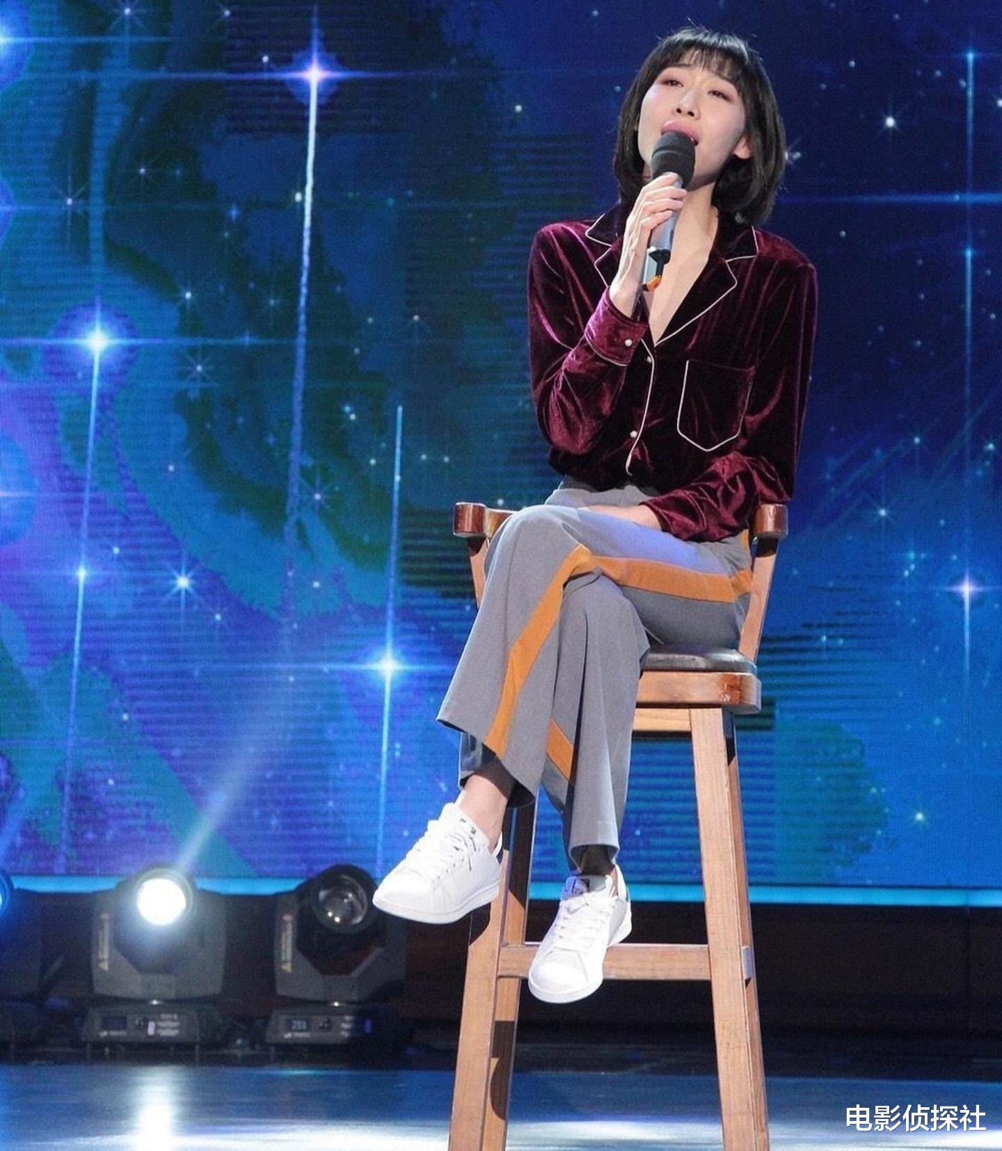 看起来不红的任素汐，其实在另一个圈子里，早已红得发紫