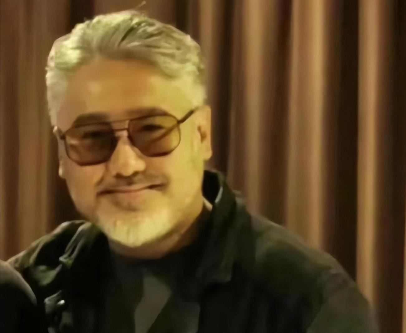 事实证明,54岁移居美国的吴秀波,已经变成了“肥胖油腻男”