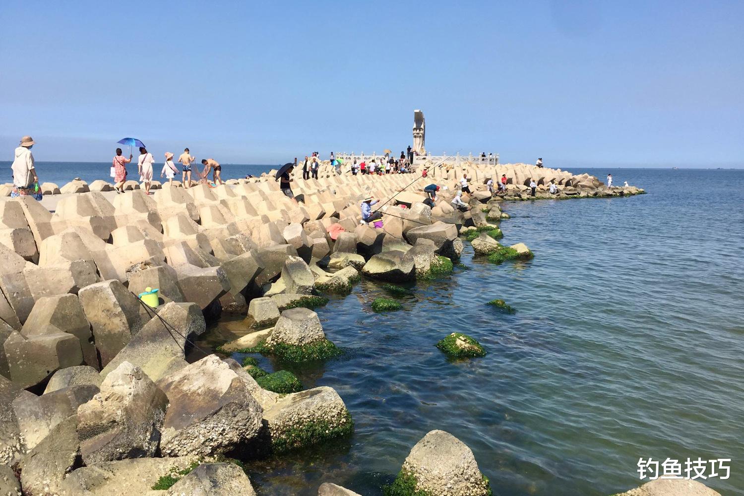 |春天在海边钓鱼时如何选钓位?春天在海边钓鱼时选钓位的技巧