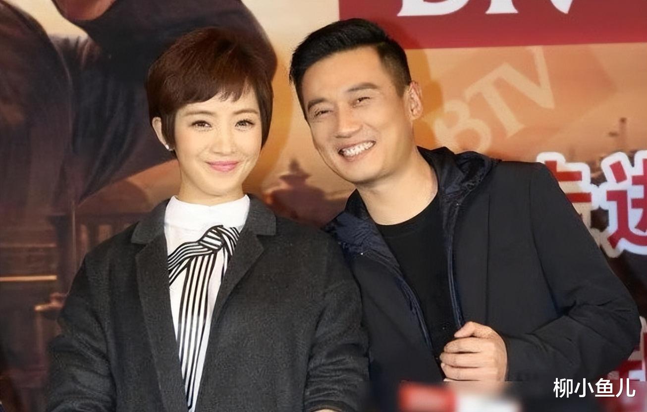 戏里是“父女”,戏外是两口子,两人相差10岁,却因戏生情