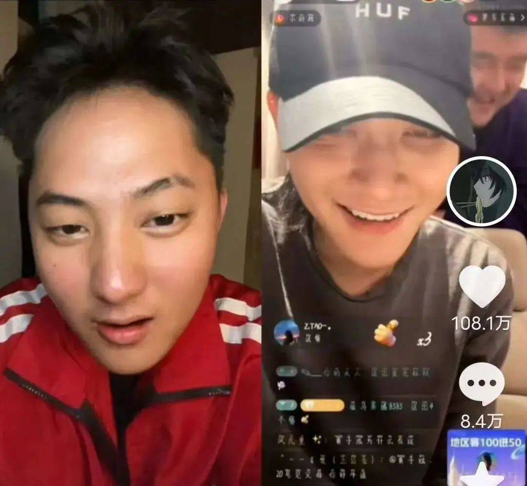 初中辍学的洗头工，模仿鹿晗走红，自曝带货7个月挣3500万