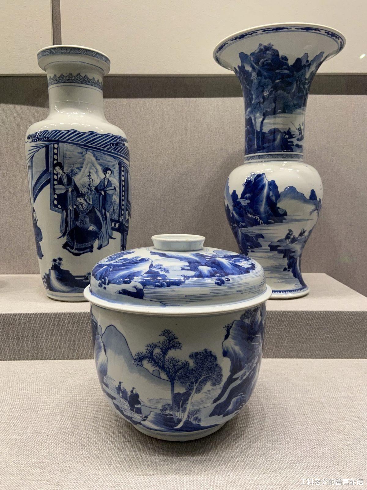 故宫陶瓷馆：明清两代青花瓷的演进