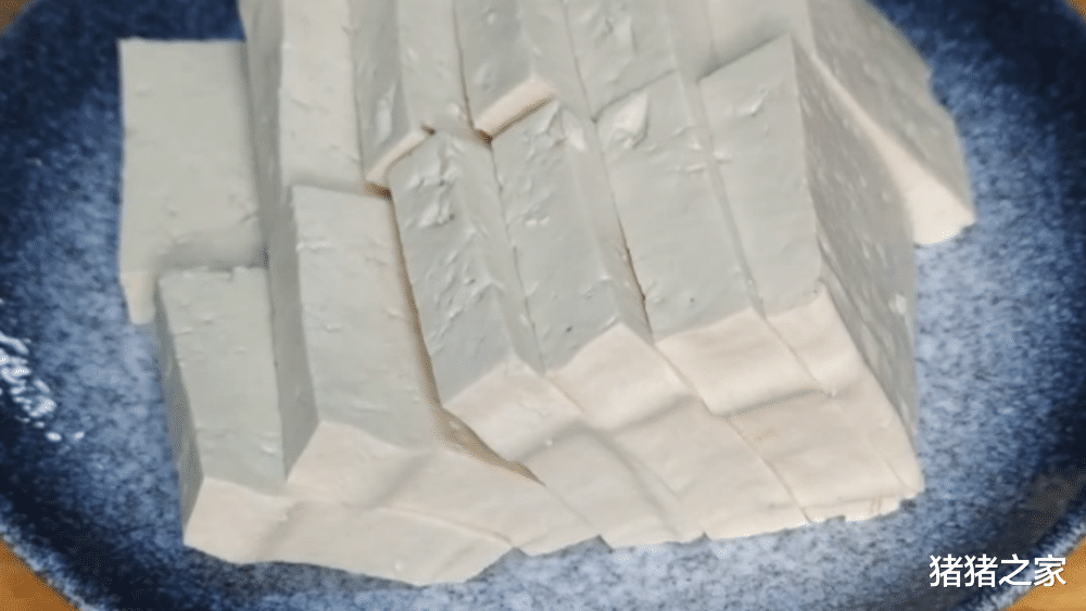 美食教程|老豆腐这样做太好吃了,鲜美可口,营养丰富,又是嚯嚯米饭的一餐