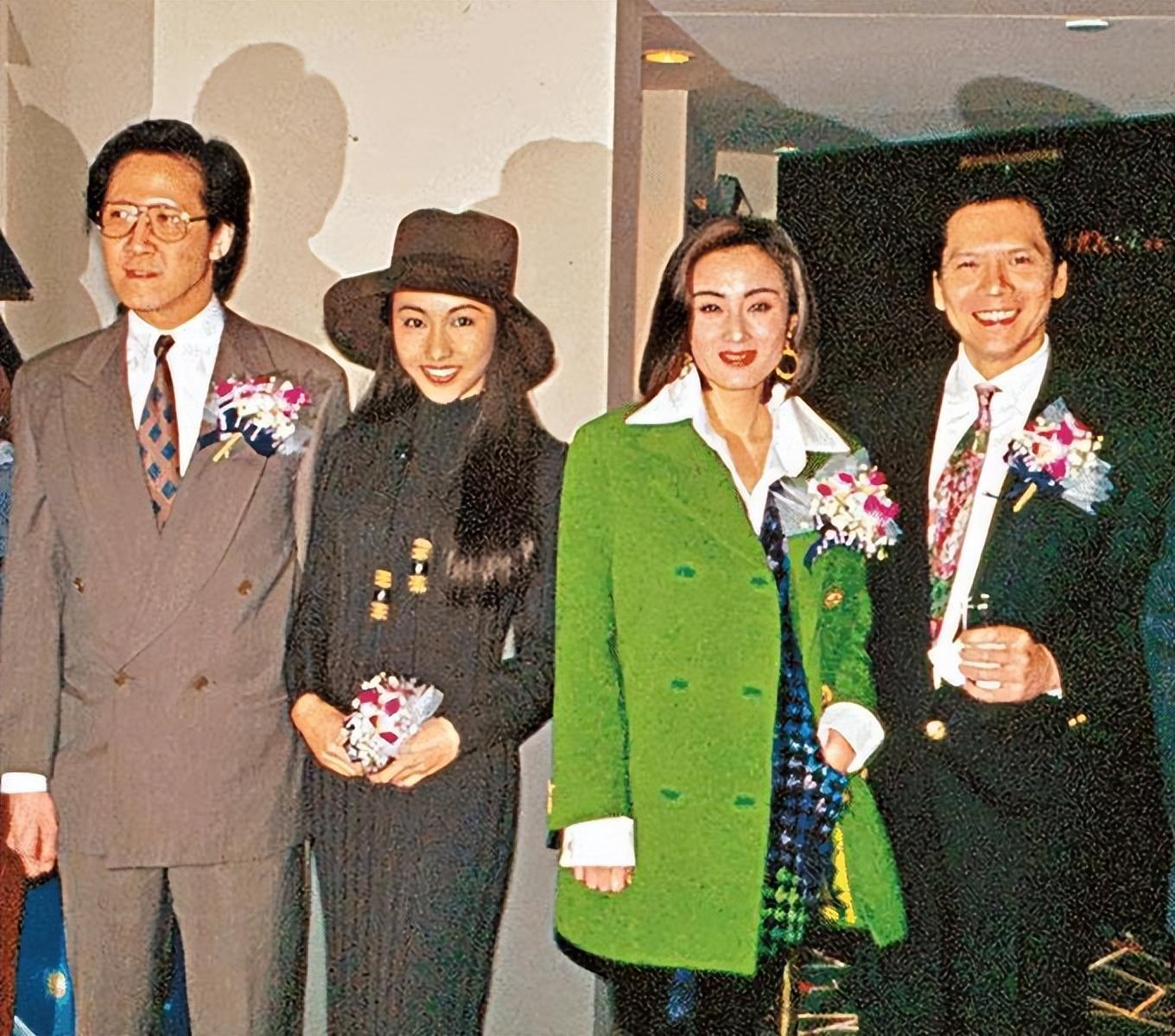 54岁的张敏：被香港大亨向华胜独宠9年，分手后嫁经纪人刘永辉