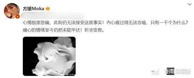 蔡天凤|蔡天凤遗容3D修复细节曝光，灵堂用粉色布置，闺蜜方媛扶灵！