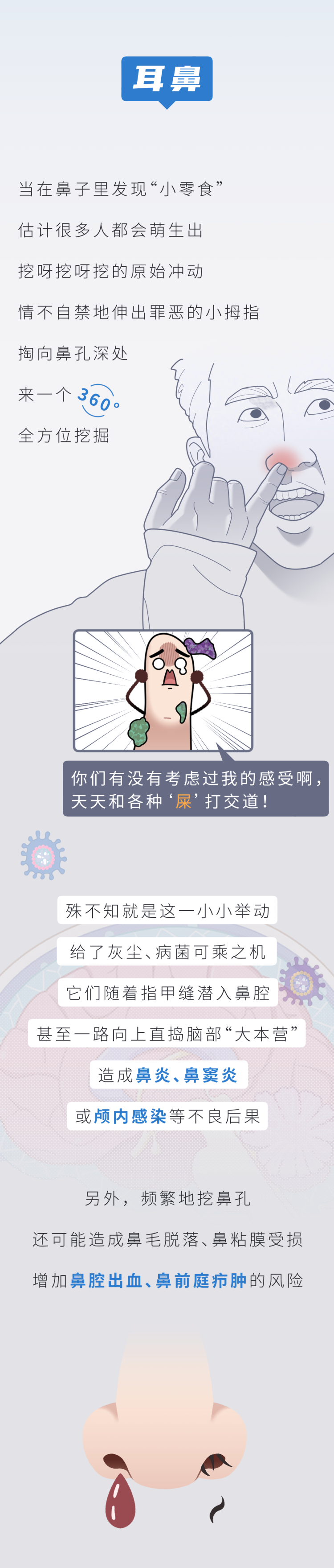 不论男女,身上6个“敏感”部位千万别乱抠!再脏也要忍一忍